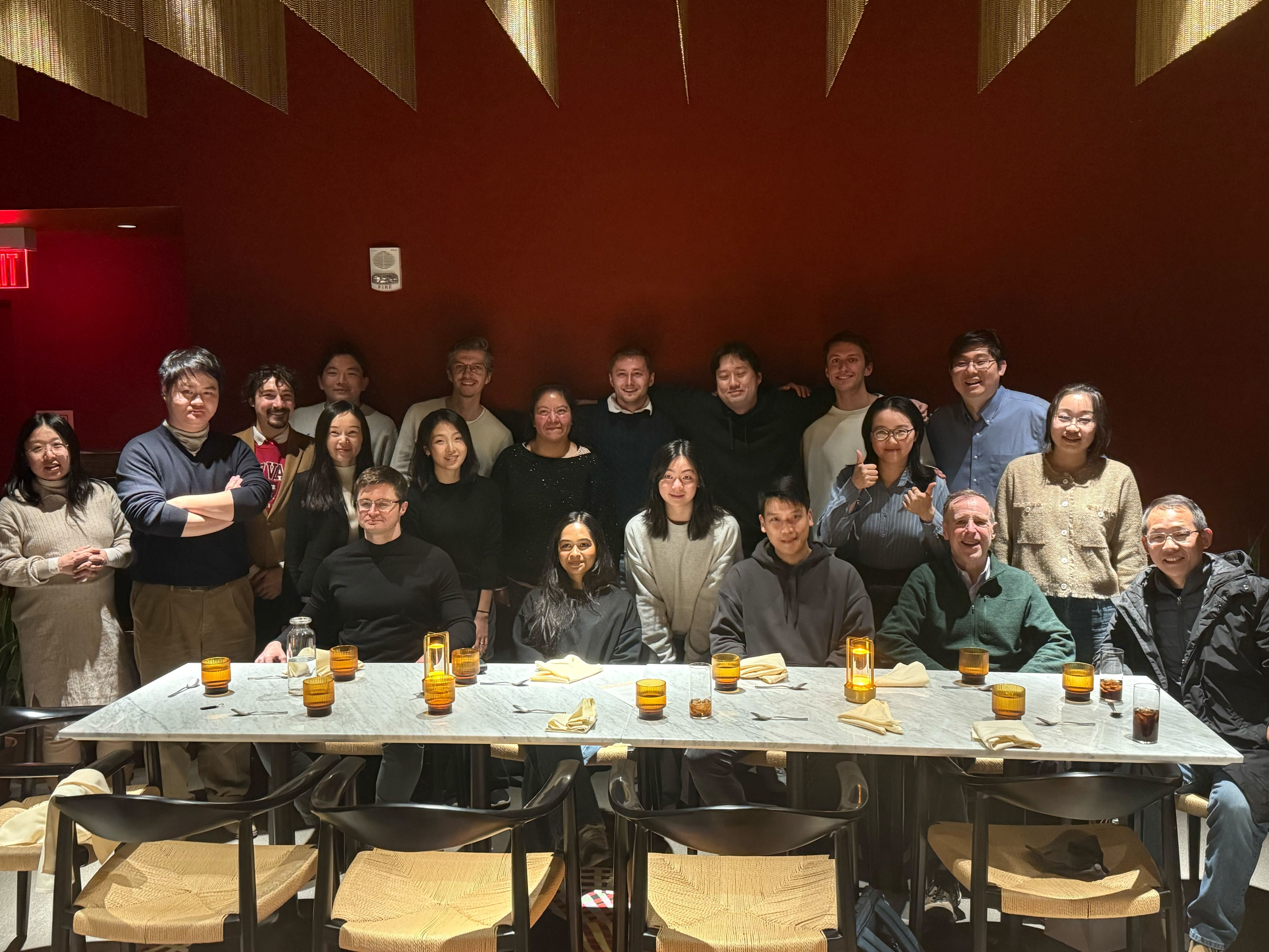 Liu group dinner 2026