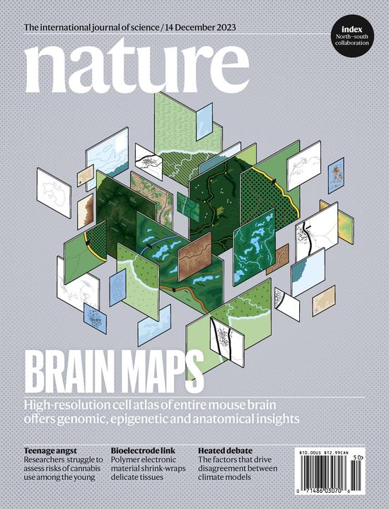 Cover 2023 Nature